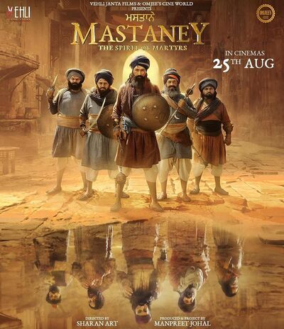 Mastaney-2023-Punjabi-HdRip