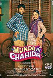 Munda-Hi-Chahida-2019-HdRip