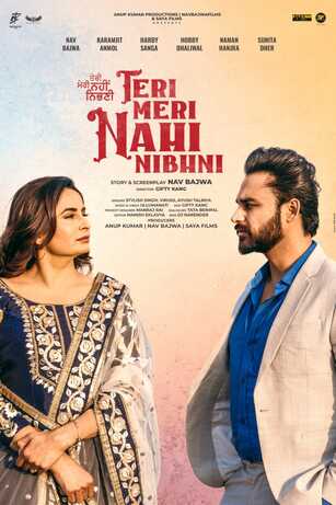 Teri-Meri-Nahi-Nibhni-2021-Punjabi-Hdrip